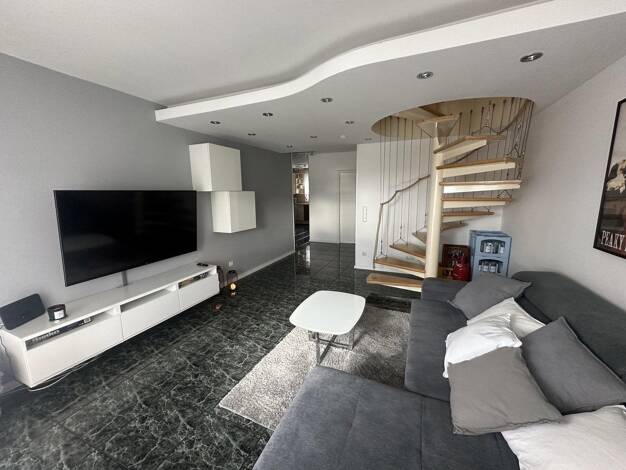 Maisonette zur Miete 1.250 € 4 Zimmer 108 m² 3. Geschoss frei ab 02.01.2027 Edigheim Ludwigshafen am Rhein 67069
