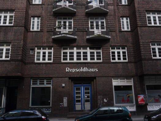 Laden zur Miete provisionsfrei 2.432 € 34 m² Verkaufsfläche Repsoldstraße 49 St. Georg Hamburg 20097