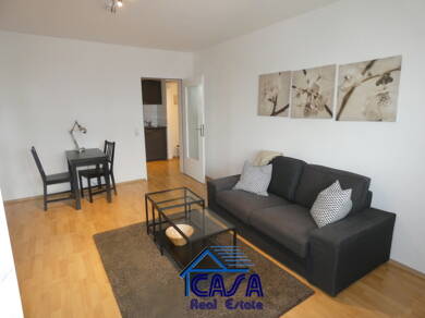 Wohnung zur Miete Wohnen auf Zeit 1.870 € 2 Zimmer 46 m² frei ab sofort Westend-Nord Frankfurt am Main / Westend-Nord 60323