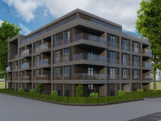 Wohnung zum Kauf - Neubau provisionsfrei 327.900 € 2 Zimmer 62,6 m² Euren Trier 54294