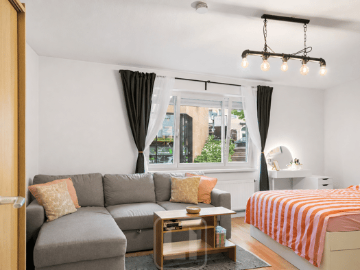 Wohnung zum Kauf 189.000 € 1,5 Zimmer 41 m² 1. Geschoss Sebald Nürnberg 90403