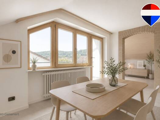 Wohnung zum Kauf 199.000 € 3,5 Zimmer 76 m² Oberlauchringen Lauchringen 79787