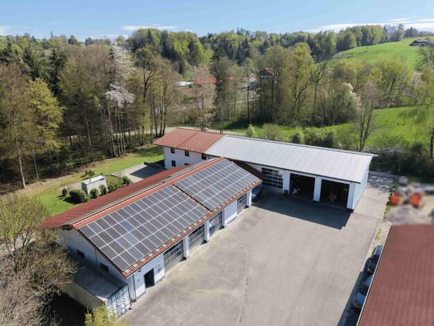 Lagerhalle zum Kauf 742 m² Lagerfläche Unteraschau Waging a. See 83329