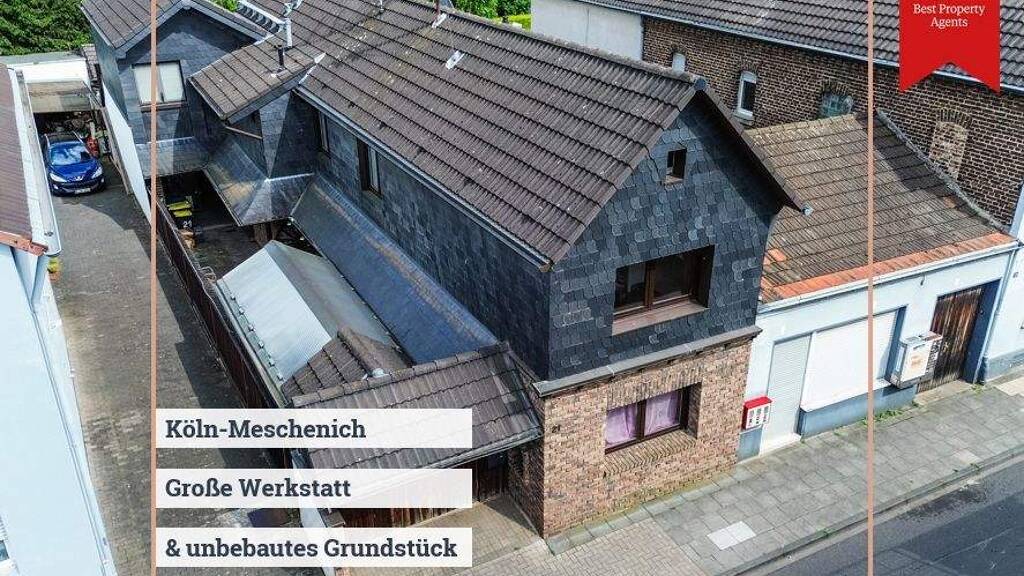 Einfamilienhaus zum Kauf 429.000 € 8 Zimmer 191 m² 710 m² Grundstück Meschenich Köln / Meschenich 50997