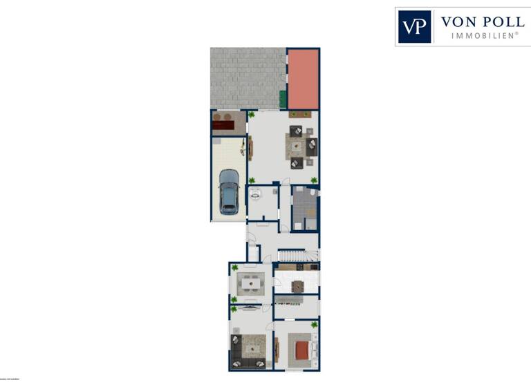 Einfamilienhaus zum Kauf 395.000 € 9 Zimmer 227 m² 1.870 m² Grundstück Heide Ganderkesee 27777