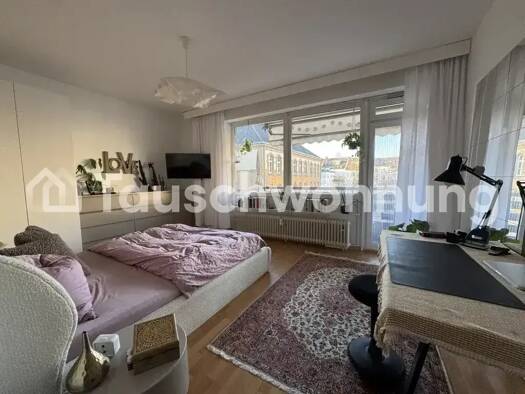 Studio zur Miete Tauschwohnung 365 € 1 Zimmer 29 m² 3. Geschoss Flingern Nord Düsseldorf 40235