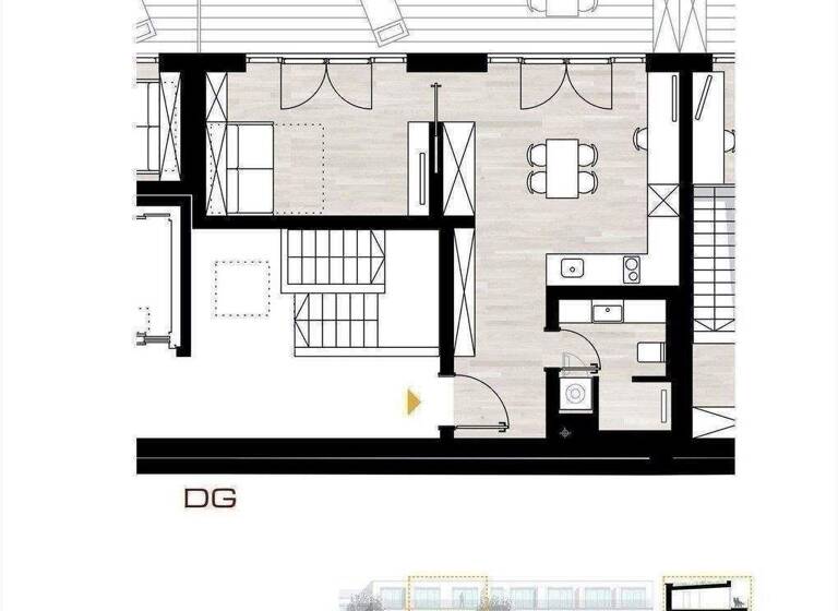 Wohnung zum Kauf - Erstbezug provisionsfrei 495.600 € 2 Zimmer 46 m² 2. Geschoss Dreikönigstraße 1,3 Innenstadt Erlangen 91054