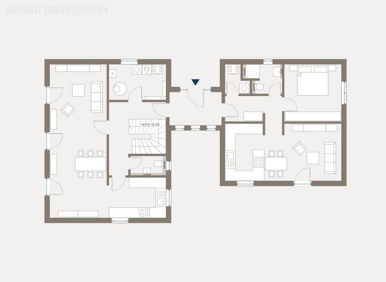 Mehrfamilienhaus zum Kauf 550.960 € 6 Zimmer 205 m² 618 m² Grundstück Ludwigsthal Neunkirchen 66539