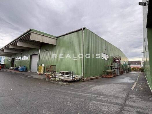 Halle/Industriefläche zur Miete 3.930 m² Lagerfläche Oberlungwitz 09353