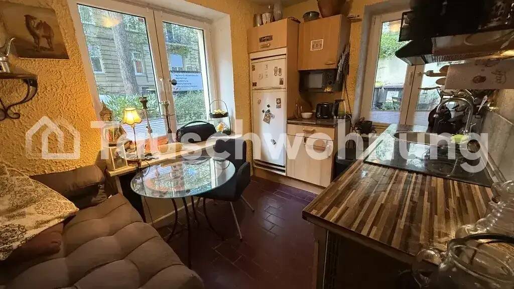 Wohnung zur Miete Tauschwohnung 680 € 2 Zimmer 55 m² Westend-Süd Frankfurt am Main 60325