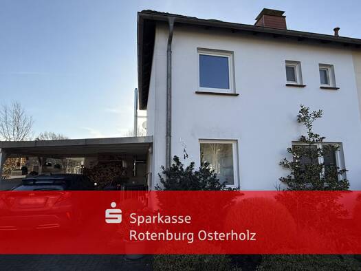 Doppelhaushälfte zum Kauf 207.000 € 4 Zimmer 95 m² 493 m² Grundstück Rotenburg Rotenburg 27356