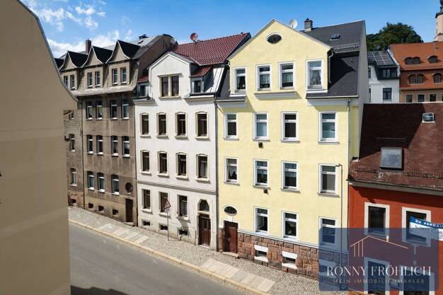 Wohnung zur Miete 435 € 3 Zimmer 79 m² 2. Geschoss Hohenstein-Ernstthal Hohenstein-Ernstthal 09337