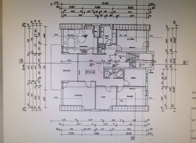 Wohnung zum Kauf provisionsfrei 640.000 € 6,5 Zimmer 210 m² Schwieberdingen 71701