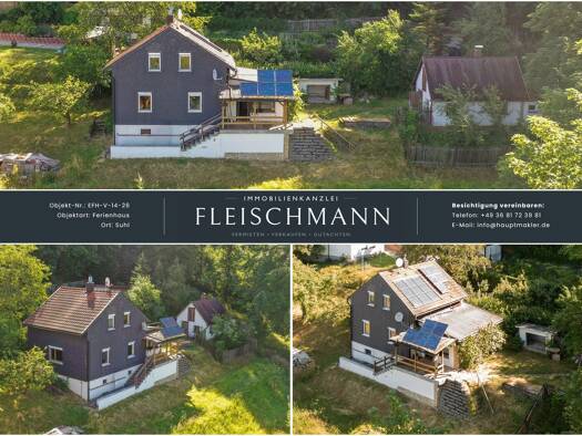 Haus zum Kauf provisionsfrei 67.000 € 5 Zimmer 86 m² 730 m² Grundstück Suhl Suhl 98527