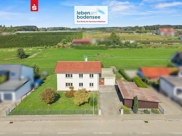 Einfamilienhaus zum Kauf 764.000 € 6 Zimmer 149,8 m² 1.313 m² Grundstück Retterschen Kressbronn am Bodensee 88079