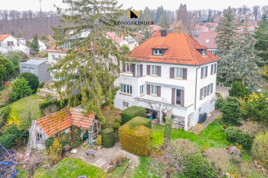Einfamilienhaus zum Kauf 1.999.999 € 9 Zimmer 219 m² 2.017 m² Grundstück Frauenkopf Stuttgart 70184