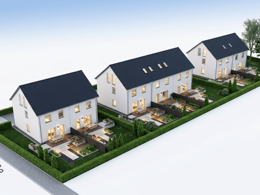 Doppelhaushälfte zum Kauf provisionsfrei 661.500 € 6 Zimmer 140 m² Waldackerweg Südstadt Fürth 90763