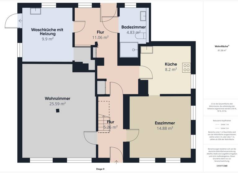 Einfamilienhaus zum Kauf 175.000 € 5 Zimmer 145,6 m² 345 m² Grundstück Burgpreppach 97496