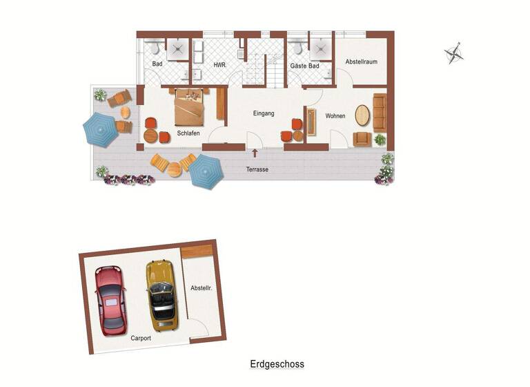 Haus zum Kauf 530.000 € 4,5 Zimmer 141 m² 1.085 m² Grundstück Waldshut Waldshut-Tiengen 79761