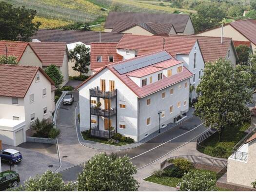 Terrassenwohnung zur Miete 1.190 € 3 Zimmer 79 m² Geschoss EG/3 frei ab sofort Mauerbergstraße 83 Neuweier Baden-Baden 76534