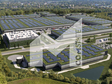 Lagerhalle zur Miete provisionsfrei 28.932 m² Lagerfläche teilbar ab 4.156 m² Dortmund 44357