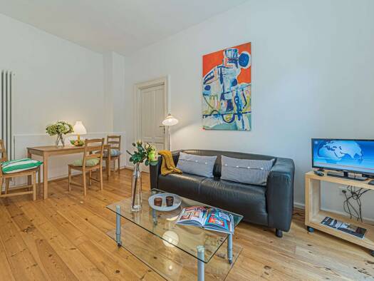 Wohnung zur Miete auf Zeit 1.390 € 1,5 Zimmer 35 m² frei ab 01.09.2026 Bockenheim Innenstadt II 60487