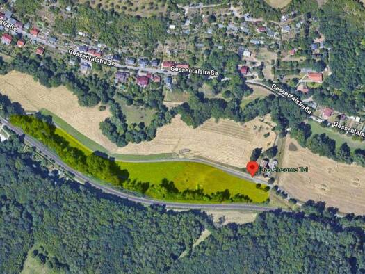 Land-/Forstwirtschaft zum Kauf provisionsfrei 39.900 € 15.894 m² Grundstück Gessentalstraße Pforten Gera 07551