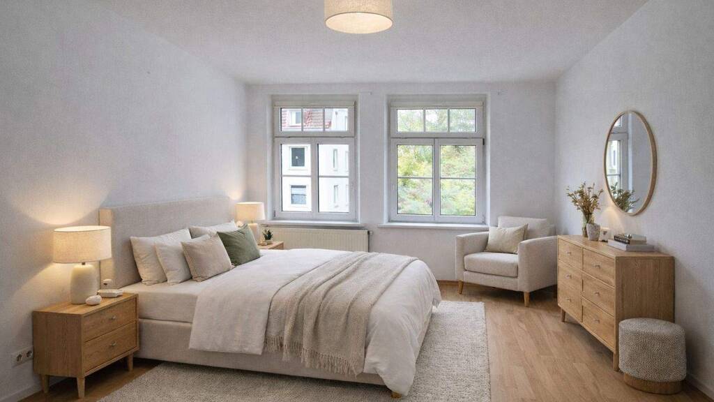 Wohnung zur Miete 1.059 € 3 Zimmer 74 m² EG frei ab sofort Pfeilstraße 10 Großzschocher Leipzig 04249