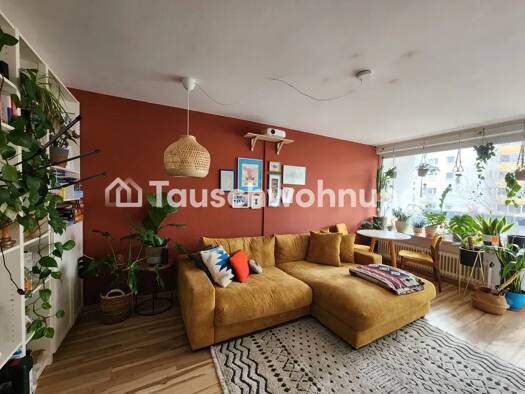 Wohnung zur Miete Tauschwohnung 1.400 € 3 Zimmer 76 m² 2. Geschoss Untergiesing-Harlaching München 81547