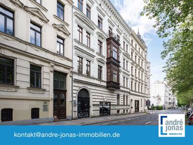Wohnung zum Kauf als Kapitalanlage geeignet 172.000 € 2 Zimmer 57,5 m² Kurt-Eisner-Straße 36 Südvorstadt Leipzig 04275