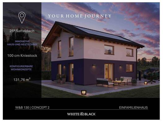 Einfamilienhaus zum Kauf provisionsfrei 530.970 € 3 Zimmer 131 m² 855 m² Grundstück Neu Lindenberg Ahrensfelde 16356