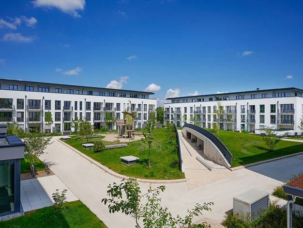 Wohnung zum Kauf - Neubau provisionsfrei 739.900 € 3 Zimmer 78,5 m² 1. Geschoss Annelies-Kupper-Allee Haar 85540