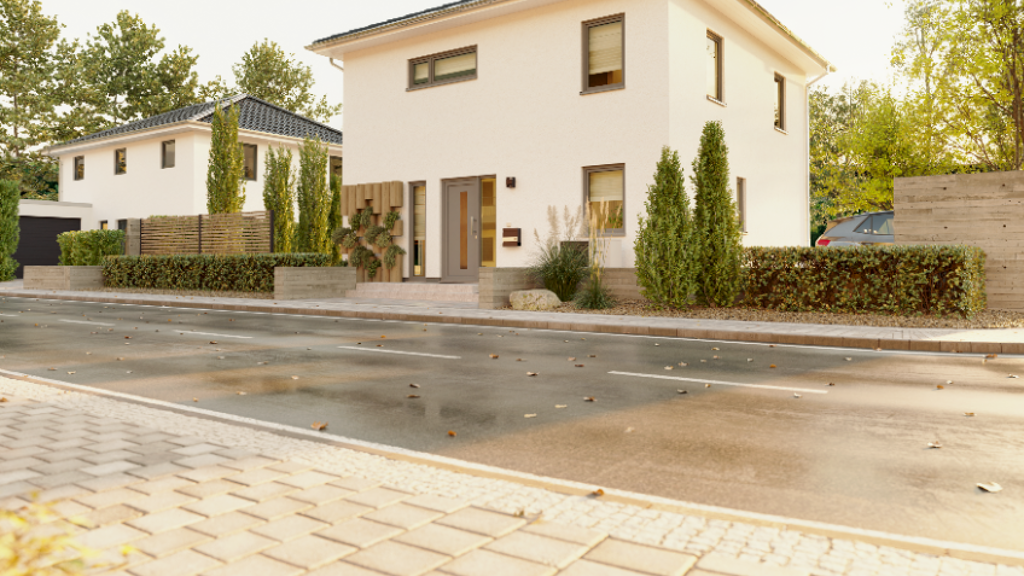 Stadthaus zum Kauf - Erstbezug 350.306 € 4 Zimmer 124 m² 627 m² Grundstück Rodach Bad Rodach 96476