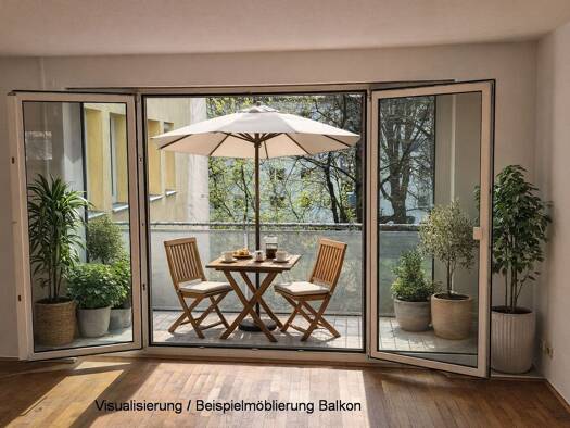 Wohnung zum Kauf 573.000 € 2 Zimmer 78 m² 2. Geschoss frei ab sofort Deisenhofener Straße 100 Obergiesing München 81539