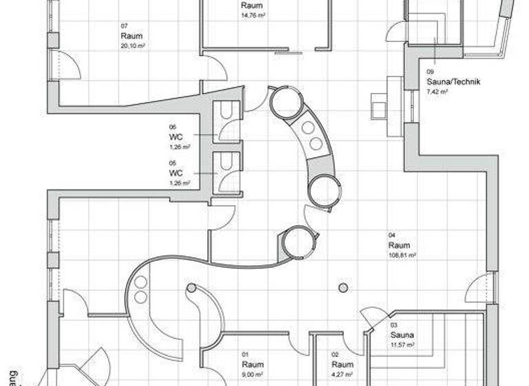 Bürofläche zur Miete provisionsfrei 635 € 3 Zimmer 178,6 m² Bürofläche Dresdner Str. 38A Hosterwitz/Pillnitz Dresden 01326