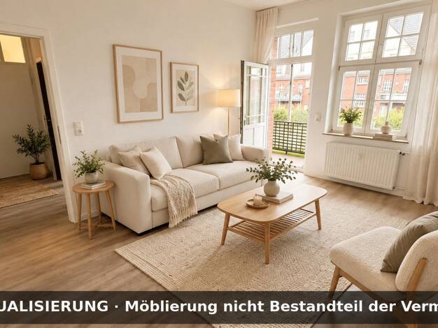 Wohnung zur Miete 535 € 2 Zimmer 56 m² 1. Geschoss frei ab 01.12.2026 Am Himgesberg 9 Hüttenheim Duisburg 47259