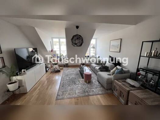 Wohnung zur Miete Tauschwohnung 1.295 € 3 Zimmer 74 m² 4. Geschoss Altstadt-Lehel München 80538