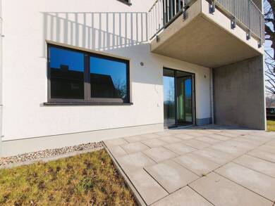 Terrassenwohnung zur Miete - Erstbezug 1.040 € 2 Zimmer 57,8 m² EG Ulzburger Straße 643 Harksheide Norderstedt 22844