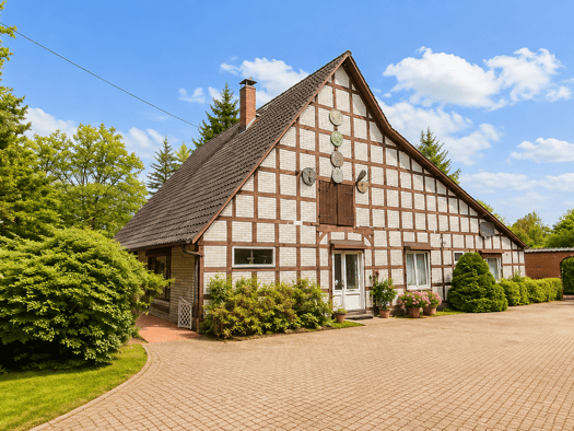 Einfamilienhaus zum Kauf 349.000 € 5 Zimmer 187 m² 3.000 m² Grundstück Hassendorf 27367