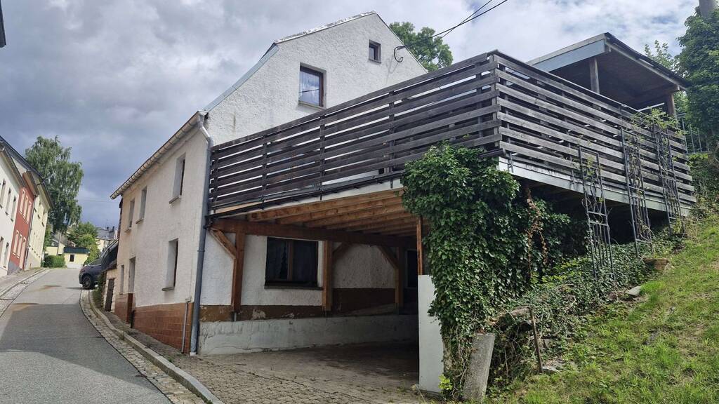 Einfamilienhaus zum Kauf 39.000 € 5 Zimmer 100 m² 166 m² Grundstück Elterlein 09481