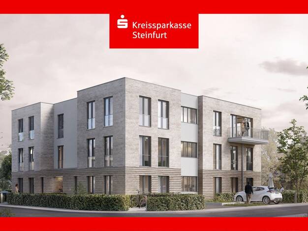Wohnung zum Kauf - Erstbezug 412.750 € 3 Zimmer 89,5 m² Stadt Ibbenbüren 49477