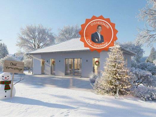 Bungalow zum Kauf 303.900 € 3 Zimmer 106 m² 613 m² Grundstück Udenhausen Grebenstein 34393