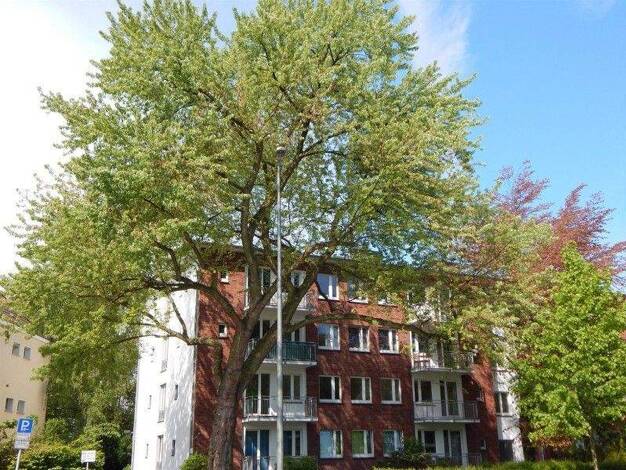 Studio zur Miete 252 € 1 Zimmer 28 m² 3. Geschoss frei ab 28.02.2026 Vom-Stein-Straße 2 Buer Gelsenkirchen 45894