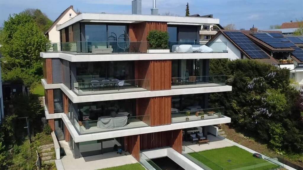 Penthouse zur Miete 4.600 € 5 Zimmer 181 m² frei ab 01.05.2026 Königsbau Konstanz 78464
