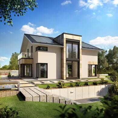 Einfamilienhaus zum Kauf 649.720 € 5 Zimmer 165 m² 977 m² Grundstück Polenz Klipphausen 01665