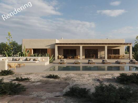 Villa zum Kauf - Erstbezug 7.700.000 € 660,9 m² 15.000 m² Grundstück 07871 Formentera