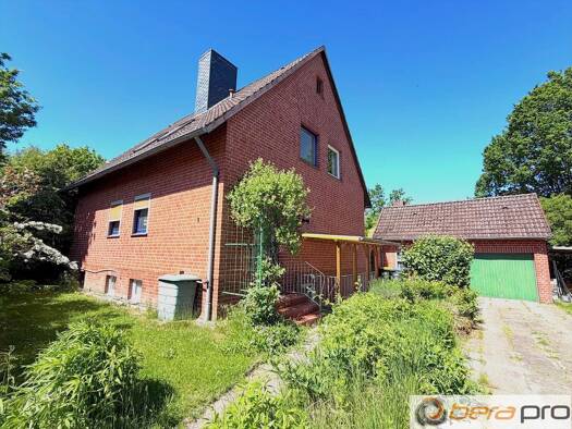 Einfamilienhaus zum Kauf 465.000 € 5 Zimmer 116,2 m² 1.577 m² Grundstück Gleiwitzerstr. 7 Ebensberg Lüneburg 21337