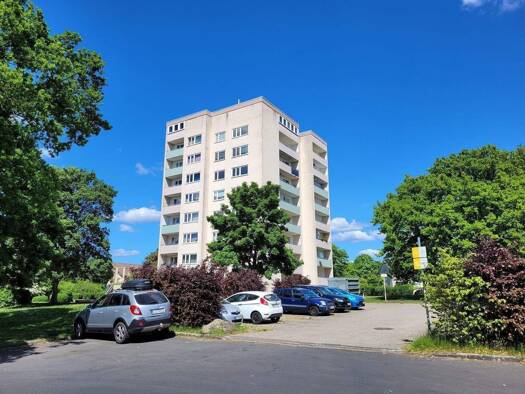 Wohnung zur Miete 625 € 4 Zimmer 83,1 m² 4. Geschoss frei ab sofort Salzunger Straße 1 Bad Hersfeld 36251