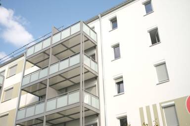 Wohnung zur Miete 852 € 2 Zimmer 47,3 m² 1. Geschoss Scheibe Weiden 92637