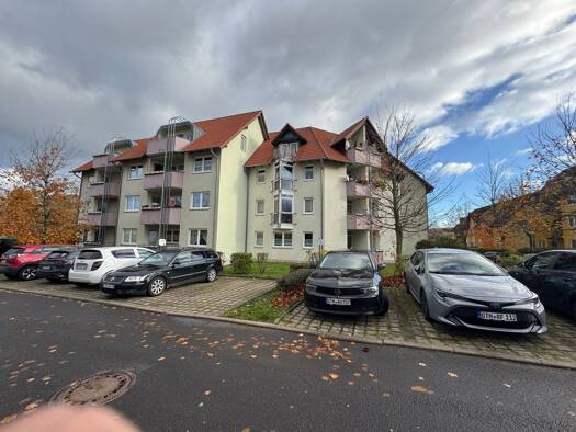 Wohnung zur Miete 410 € 2 Zimmer 55 m² 4. Geschoss frei ab sofort Gladenbacher Straße 16 Bad Tabarz 99891